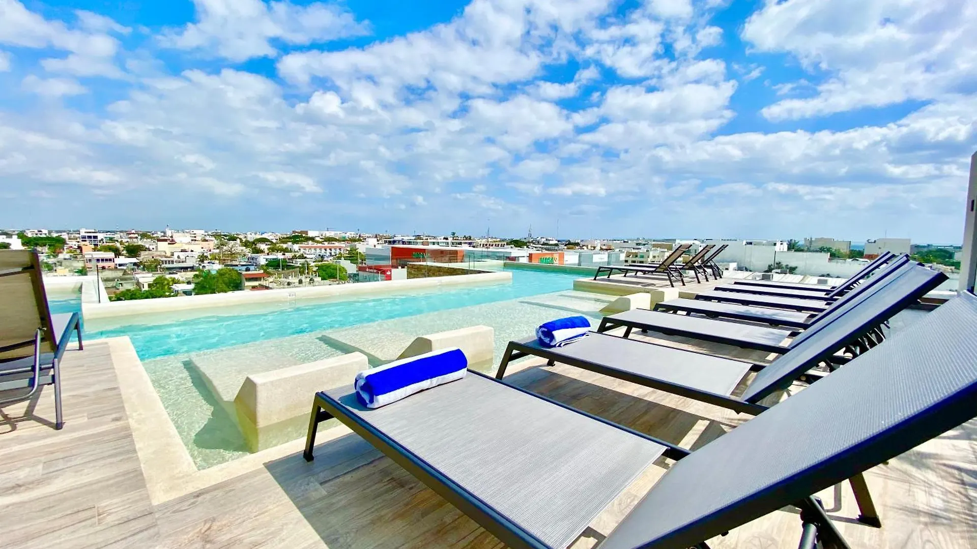 Awesome 1B Condo Downtown With 350Mg Wifi Playa del Carmen 0*,  Meksika