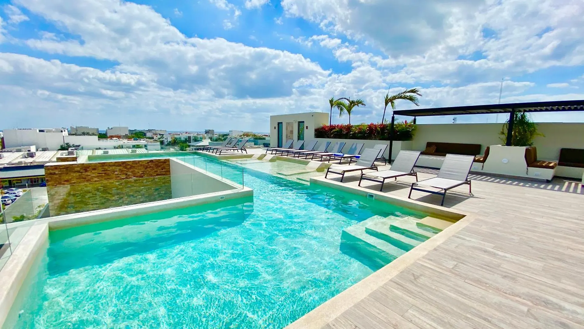 Awesome 1B Condo Downtown With 350Mg Wifi Playa del Carmen Meksika